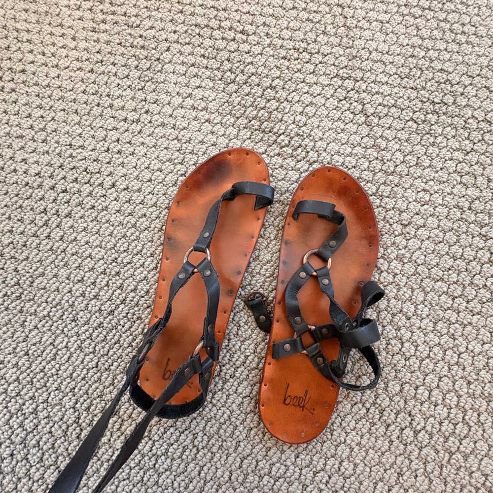 Beek Lara Leather sandals - Picture 3 of 4